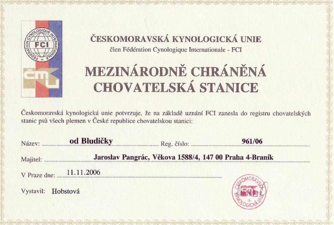 Chovatelská stanice